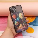 Nakładka Ultra Trendy do iPhone 15 Pro 6,1" Travel czarna