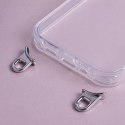 Nakładka Hook do Samsung Galaxy A25 5G (global) srebrna
