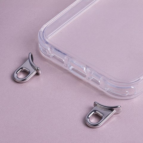 Nakładka Hook do Samsung Galaxy A25 5G (global) srebrna