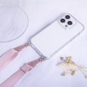 Nakładka Hook do Samsung Galaxy A25 5G (global) srebrna