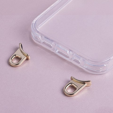 Nakładka Hook do iPhone 14 Pro 6,1" złota