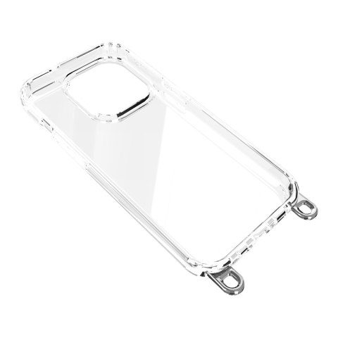 Nakładka Hook do iPhone 15 6,1" srebrna
