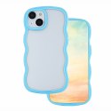 Nakładka Wave do iPhone 15 6,1" niebieska