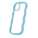Nakładka Wave do iPhone 15 6,1" niebieska