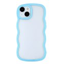 Nakładka Wave do iPhone 15 6,1" niebieska