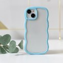 Nakładka Wave do iPhone 15 6,1" niebieska