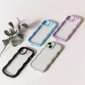 Nakładka Wave do iPhone 15 6,1" niebieska