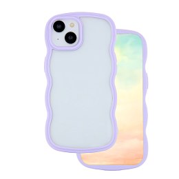 Nakładka Wave do iPhone X / XS fioletowa