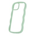 Nakładka Wave do iPhone X / XS zielona