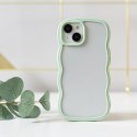 Nakładka Wave do iPhone X / XS zielona