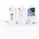 XO kabel NB-Q282B PD USB-C - USB-C 1,0m 60W czarny