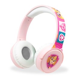 Psi Patrol słuchawki bluetooth różowe