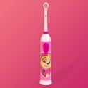 Psi Patrol szczoteczka oscylacyjna dla dzieci różowa