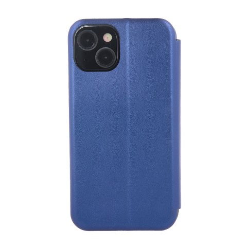 Etui Smart Diva do iPhone 16 6,1" granatowe