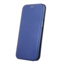 Etui Smart Diva do iPhone 16 6,1" granatowe