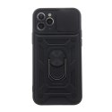 Nakładka Defender Slide do iPhone 16 6,1" czarna