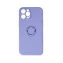 Nakładka Finger Grip do iPhone 16 Pro 6,3" fioletowa