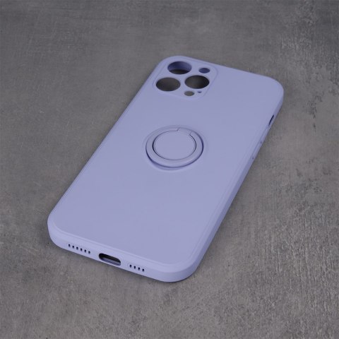 Nakładka Finger Grip do iPhone 16 Pro 6,3" fioletowa