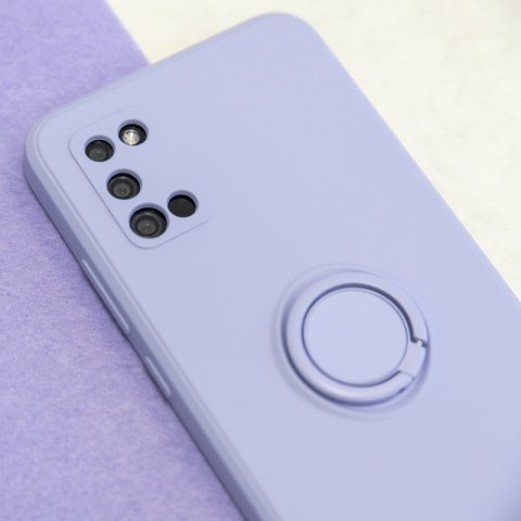 Nakładka Finger Grip do iPhone 16 Pro 6,3" fioletowa