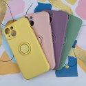 Nakładka Finger Grip do iPhone 16 Pro 6,3" różowa