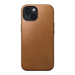 Nomad Modern Leather etui do iPhone 15 6,1