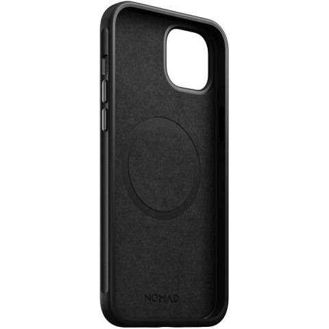 Nomad Modern Leather etui do iPhone 15 Plus 6,7" jasnobrązowe
