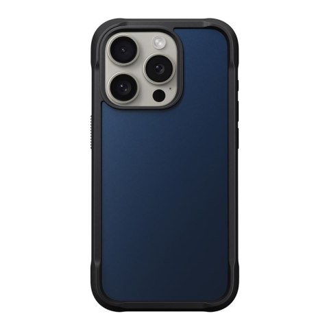 Nomad Rugged nakładka do iPhone 15 Pro 6,1" niebieska