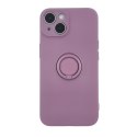 Nakładka Finger Grip do iPhone 16 Pro Max 6,9" jasnofioletowa