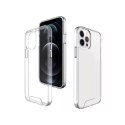 Nakładka Hybrid Crystal do iPhone 16 Pro Max 6,9" transparentna big hole