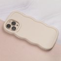 Nakładka Candy do Samsung Galaxy A15 4G / A15 5G beżowa