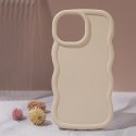 Nakładka Candy do Samsung Galaxy A15 4G / A15 5G beżowa