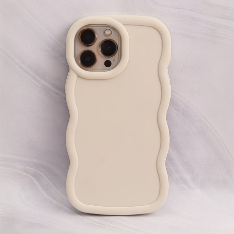 Nakładka Candy do Samsung Galaxy A15 4G / A15 5G beżowa