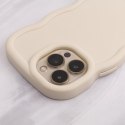 Nakładka Candy do Samsung Galaxy A15 4G / A15 5G beżowa