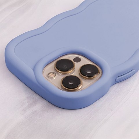 Nakładka Candy do iPhone 15 Pro 6,1" fioletowa