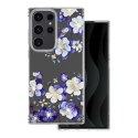 Nakładka IMD print do Samsung Galaxy S23 Ultra floral