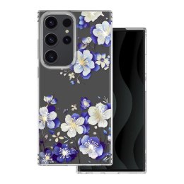 Nakładka IMD print do Samsung Galaxy S23 Ultra floral