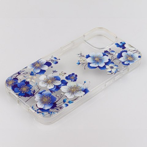 Nakładka IMD print do Samsung Galaxy S23 Ultra floral