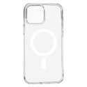 Nakładka Anti Shock 1,5 mm Mag do iPhone 13 Pro Max 6,7" transparentna big hole