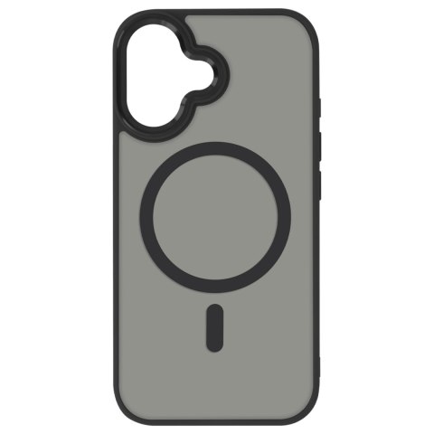 Nakładka Frozen Mag do iPhone 16 6,1" czarna