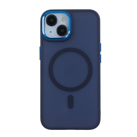 Nakładka Frozen Mag do iPhone 16 Pro Max 6,9" granatowa