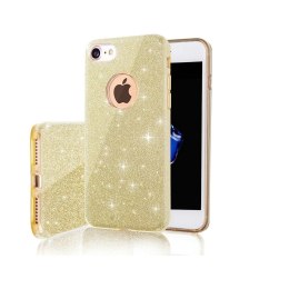 Nakładka Glitter 3w1 do iPhone 16 Pro 6,3