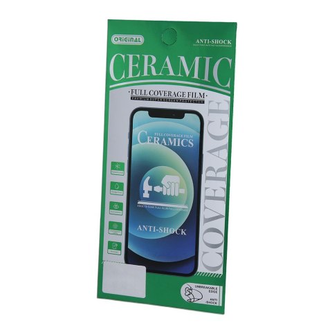Szkło hartowane 9D Ceramic do iPhone 16 Plus 6,7"
