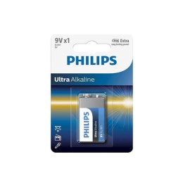 Bateria PHILIPS 6LR61 9V Ultra Alkaline