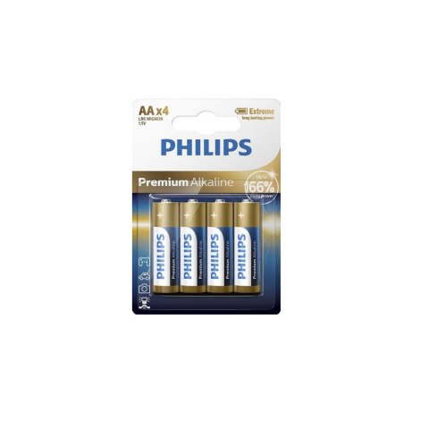 Bateria PHILIPS AA LR03 4szt Premium Alkaline