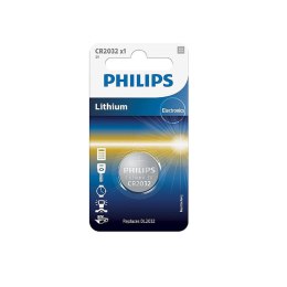 Bateria PHILIPS CR2032 Litowa Blister 1szt
