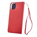 Etui Smart Fancy do iPhone 16 6,1" czerwono-granatowe