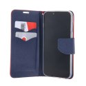 Etui Smart Fancy do iPhone 16 Pro 6,3" czerwono-granatowe