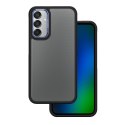 Nakładka Crystal Black do Samsung Galaxy M15 5G niebieska
