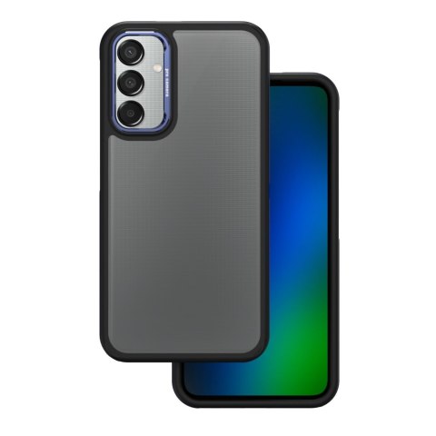 Nakładka Crystal Black do Samsung Galaxy M15 5G niebieska