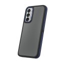 Nakładka Crystal Black do Samsung Galaxy M15 5G niebieska